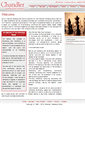 Mobile Screenshot of chandlermarketinggroup.com